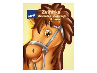 Obrázek z Omalovánky A4 výsek Zvířátka(10) 